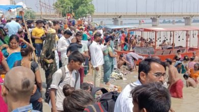 कासगंज: गुरु पूर्णिमा पर हर हर गंगे से गूजें घाट