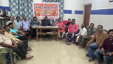 भिलाई इस्पात मज़दूर संघ कार्यसमिति सदस्यों की आवश्यक बैठक संपन्न