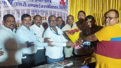 एसोसिएशन अपने कर्मचारियों अधिकारियो के हक अधिकार के लिए सदैव तत्पर – कोमल प्रसाद