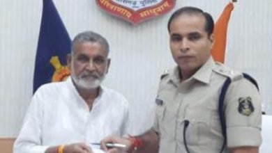 वैशाली नगर में अवंती बाई चौक के चौड़ीकरण की मांग, पूर्व भाजपा जिलाध्यक्ष ने डीएम एसपी से की चर्चा