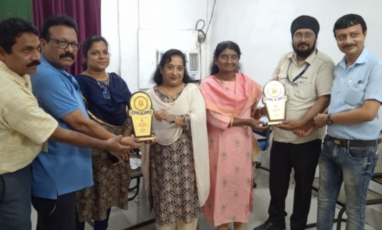 भारतीय मज़दूर संघ ने क्षेत्रों में उत्कृष्ट कार्य करने वालों को किया सम्मानित