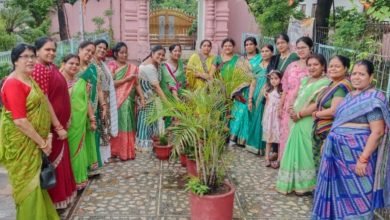 उत्कल समाज की महिलाओं ने लगाएं पौधें, दिया संदेश