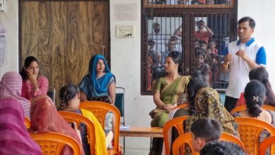 कासगंज: सभी माताओं को बताई बच्चों के प्रति बड़ी जिम्मेदारी- मनोज चौहान