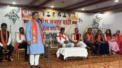 भिलाई: वैशाली नगर में भाजपा की विशेष बैठक संपन्न