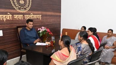 भिलाई: विधायक देवेंद्र यादव ने लोगों से की भेंट मुलाकात,विधायक ने सुनी समस्याएं