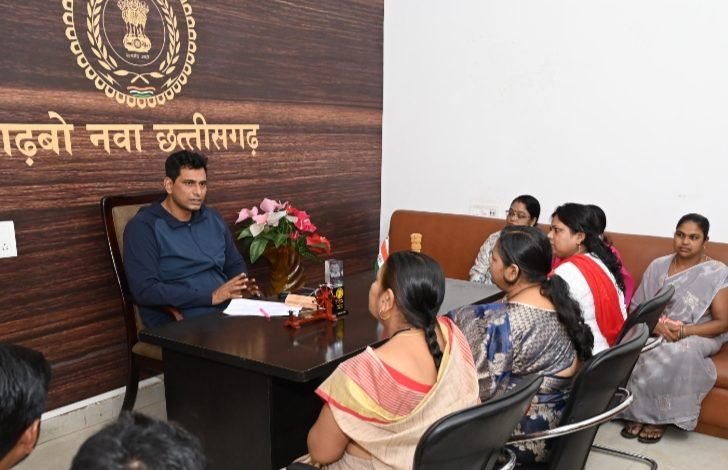 भिलाई: विधायक देवेंद्र यादव ने लोगों से की भेंट मुलाकात,विधायक ने सुनी समस्याएं