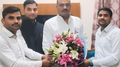 सांसद देवेश शाक्य से जनसमस्याओं को लेकर कई मुद्दों पर चर्चा की…