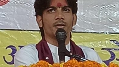 गौ माता नही होगी तो पृथ्वी नही बचेगी- तिलेंद्र महाराज