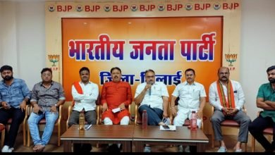 तिरंगा यात्रा, हर घर तिरंगा को लेकर भाजयुमो भिलाई की विशेष बैठक संपन्न