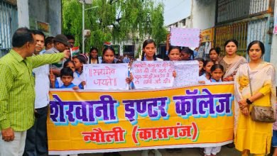 प्रभात फेरी निकाल काकोरी काण्ड के शहीदों को किया याद