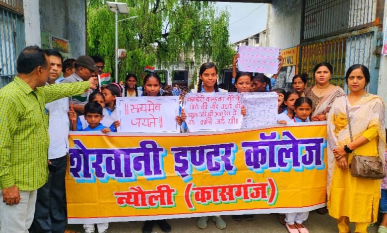 प्रभात फेरी निकाल काकोरी काण्ड के शहीदों को किया याद