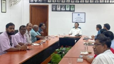 भिलाई इस्पात मज़दूर संघ के पदाधिकारियों की बैठक संपन्न हुई