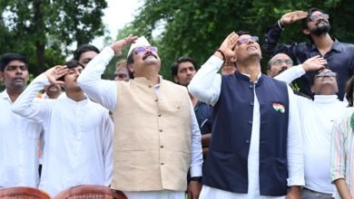 भिलाई में शान से लहराया तिरंगा, विधायक ने किया ध्वजारोहन…जानिए
