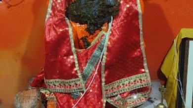भिलाई: हनुमान की मूर्ति पर गोबर लगा दिखने पर मचा हड़कंप,कार्यवाही करने की मांग