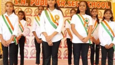 कासगंज: अमांपुर में 78 वें स्वतन्त्रता दिवस की रही धूम, बच्चों ने देश भक्ति के साथ बिखेरे संस्कृति के रंग