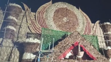 गणेश पंडाल की तैयारियां जोरों पर,पर्यावरण के प्रति जागरूकता बढ़ाने का प्रयास- राव