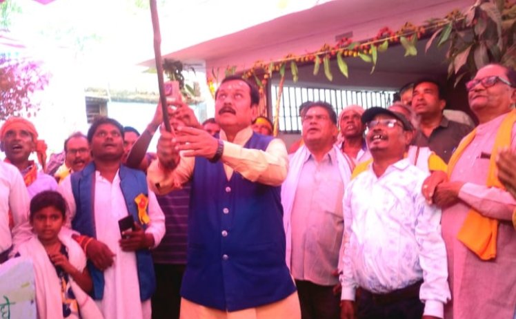 छत्तीसगढ़: भगवान श्री कृष्ण का जीवन शाश्वत प्रेम और आनंद से भरे है- सांसद छत्तीसगढ़: भगवान श्री कृष्ण का जीवन शाश्वत प्रेम और आनंद से भरे है- सांसद