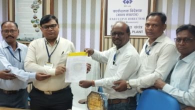 एससी एसटी एसोसिएशन के साथ आदिवासी मंडल भिलाई ने कार्यपालक निदेशक भिलाई इस्पात संयंत्र से मुलाकात की चर्चा..