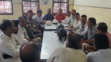 भिलाई: वाटर मैनेजमेंट के सदस्यों द्वारा विभागीय समस्याओं को लेकर प्रतिनिधि मंडल से मांग की