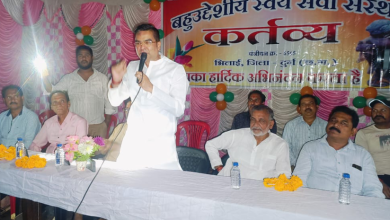 इसी बाल मंदिर में पढ़कर मै इस योग्य बना हू- विधायक रिकेश सेन