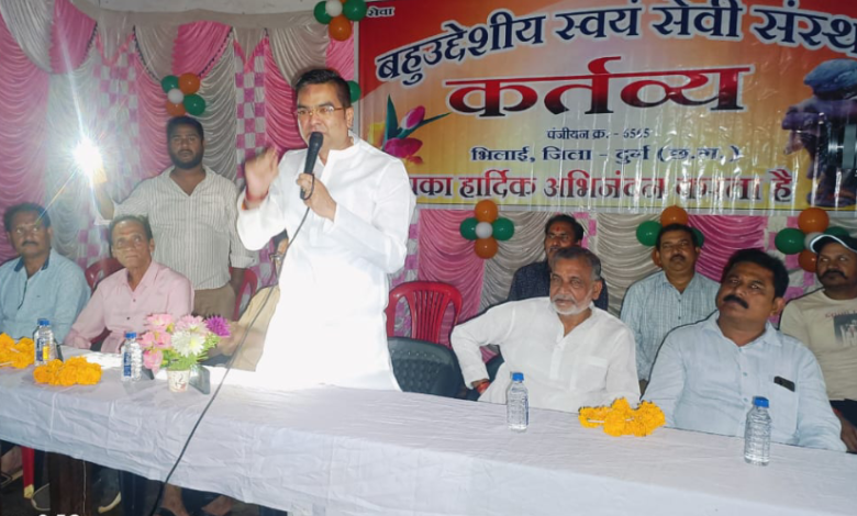 इसी बाल मंदिर में पढ़कर मै इस योग्य बना हू- विधायक रिकेश सेन इसी बाल मंदिर में पढ़कर मै इस योग्य बना हू- विधायक रिकेश सेन