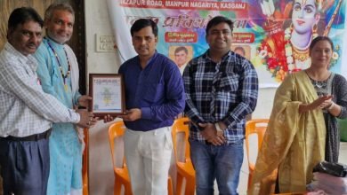 कासगंज: विजयी छात्र छात्राओं को किया गया पुरस्कृत