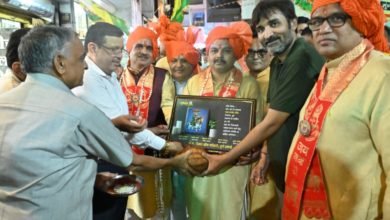 दुर्ग: शोभायात्रा भंडारा के साथ स्वर्णीय महोत्सव का समापन