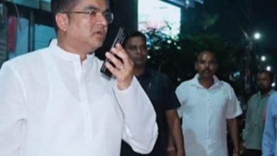 अधिकारी महोदय…48 घंटे के भीतर शराब दुकान हटा दे,48 के बाद नही सुनूंगा – विधायक