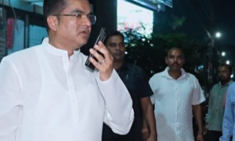 अधिकारी महोदय…48 घंटे के भीतर शराब दुकान हटा दे,48 के बाद नही सुनूंगा – विधायक