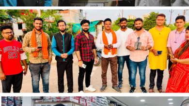 भाजपा युवा मोर्चा ने घर घर जाकर सदस्य बनाएं – अमित मिश्रा