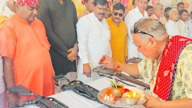 कासगंज: असत्य पर सत्य की विजय का प्रतीक है दशहरा- बृजेंद्र सिंह गौर