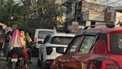 दुर्ग रेलवे स्टेशन के आस-पास भारी जाम का सामना करना पड़ता- शारदा गुप्ता