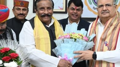 छत्तीसगढ़: रायपुर में हुई अखिल भारतीय क्षत्रिय महासभा की बैठक, विधानसभा अध्यक्ष डॉ. रमन सिंह का हुआ सम्मान, समाज उत्थान पर जरूरी चर्चा