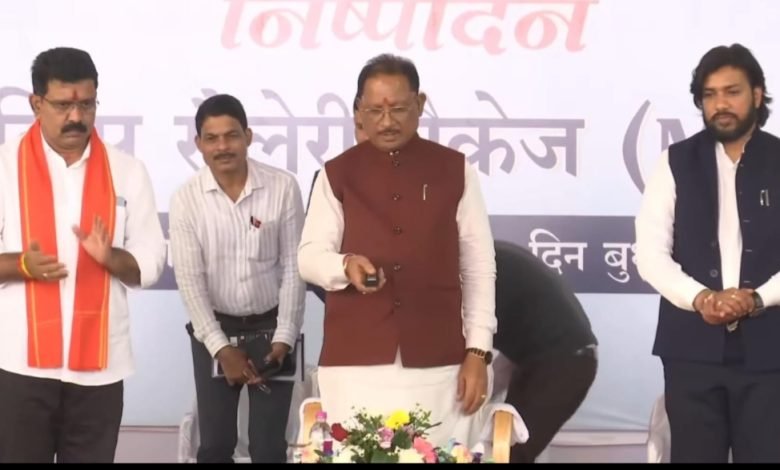 छत्तीसगढ़ सीएम विष्णु देव साय के द्वारा ‘सशक्त एप’ किया गया लॉन्च…