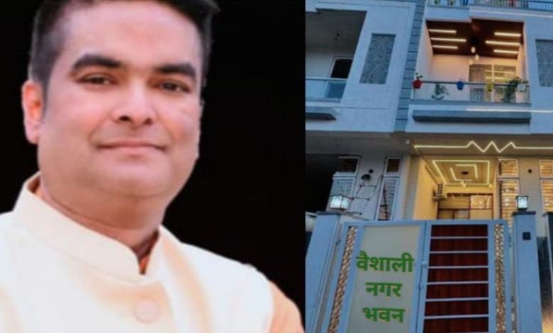 राजधानी जाने पर “वैशाली नगर भवन” में रूकने की होगी निःशुल्क व्यवस्था, विधायक रिकेश सेन की एक और अनूठी पहल