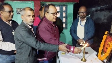 छत्तीसगढ़ के प्रथम शहीद वीर नारायण सिंह जी को एसोसिएशन ने अर्पित की पुष्पांजली