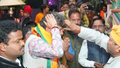 भिलाई में भाजपा प्रदेश अध्यक्ष सिंह देव का भाजयुमो ने किया स्वागत…क्या बोलें प्रदेशाध्यक्ष