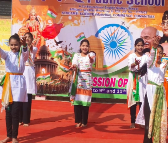 कासगंज: एन. आर. पब्लिक स्कूल में 76 वां गणतंत्र दिवस समारोह धूमधाम से मनाया