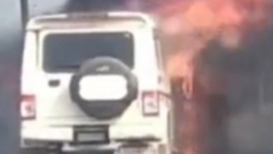 उत्तर प्रदेश: मथुरा बदायूं मार्ग पर बोलेरो में लगी आग,परिजनों ने कूदकर बचाई जान… जानिए रिपोर्ट