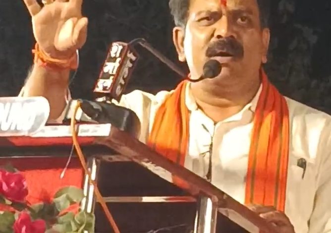 मेहनतकश भाजपा कार्यकर्ताओं के कारण पार्टी शिखर की ओर अग्रसर -विजय शर्मा