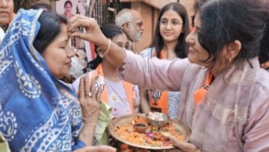 कांग्रेस की शहर सरकार ने दुर्ग नगर निगम को कर दिया कंगाल- अलका बाघमार
