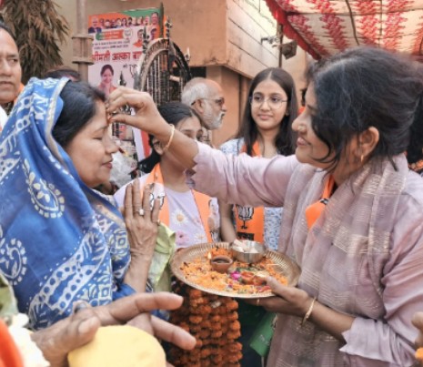 कांग्रेस की शहर सरकार ने दुर्ग नगर निगम को कर दिया कंगाल- अलका बाघमार