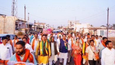 भिलाई: चुनाव कार्यालय का सांसद विजय बघेल ने किया उदघाटन