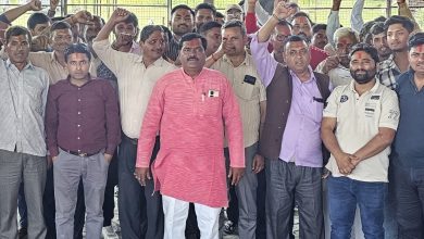 कासगंज: सपा सांसद के बयान पर क्षत्रिय महासभा ने किया विरोध प्रदर्शन