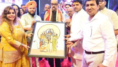 एक शाम श्री राम खाटू श्याम के नाम कार्यक्रम में शामिल हुए राज्यपाल और प्रदेश अध्यक्ष,हुआ भव्य स्वागत 