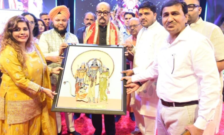 एक शाम श्री राम खाटू श्याम के नाम कार्यक्रम में शामिल हुए राज्यपाल,प्रदेश अध्यक्ष…