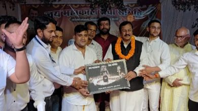 जस झांकी भारत दर्शन कार्यक्रम में झांकियों ने लोगों का मनमोह लिया- सांसद विजय बघेल 