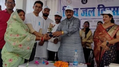 भविष्य में तीसरा विश्व युद्ध पानी को लेकर ना हो,जल संरक्षण करना हम सबका दायित्व- सांसद विजय बघेल