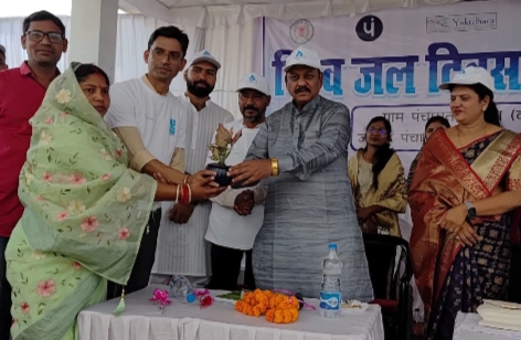 भविष्य में तीसरा विश्व युद्ध पानी को लेकर ना हो,जल संरक्षण करना हम सबका दायित्व- सांसद विजय बघेल