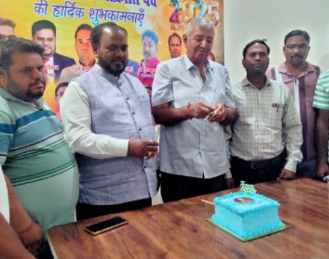 भिलाई सिविल कांट्रेक्टर वेलफेयर सोसाइटी ने मनाया प्रथम स्थापना वर्ष
